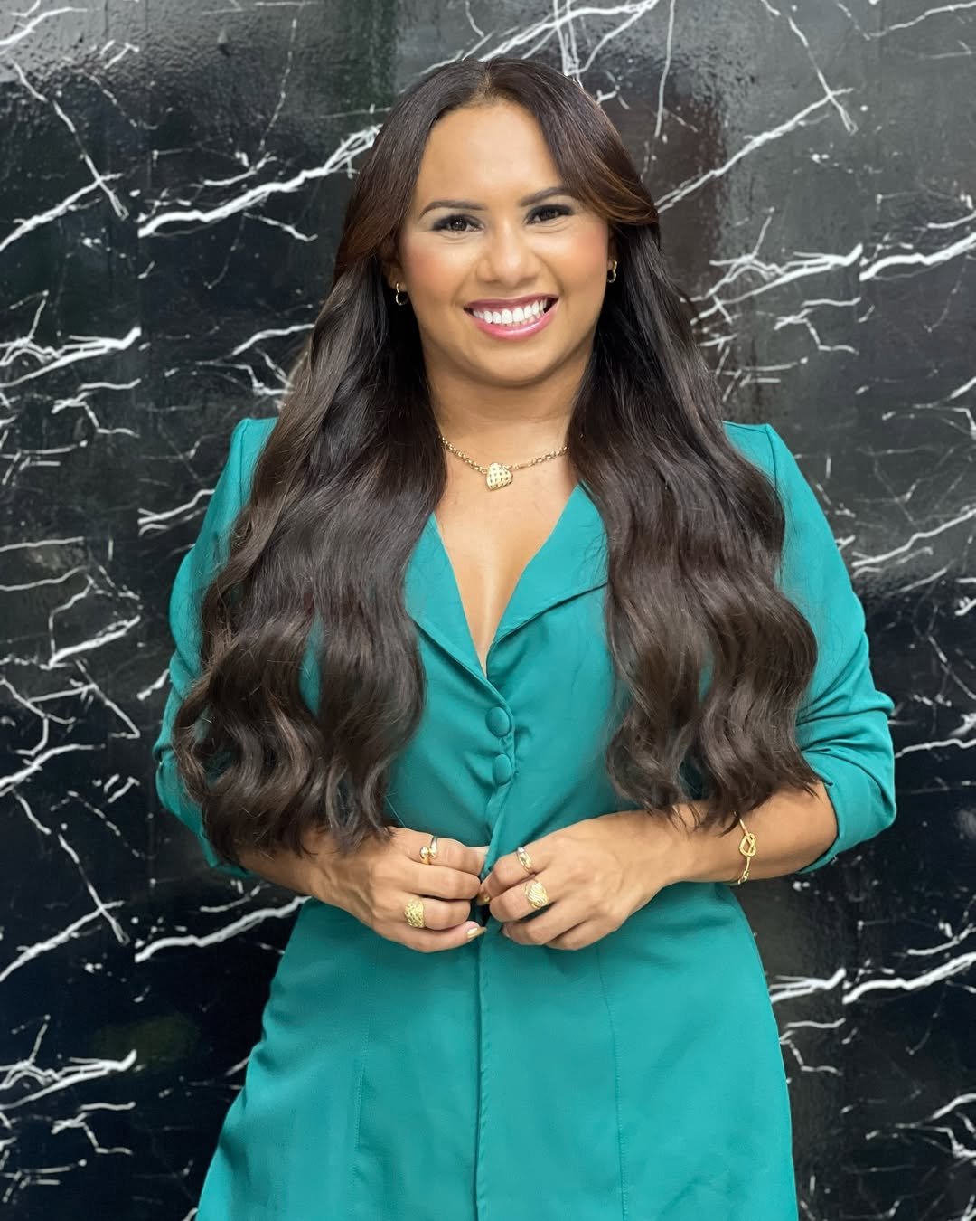 Valdene Gomes at work